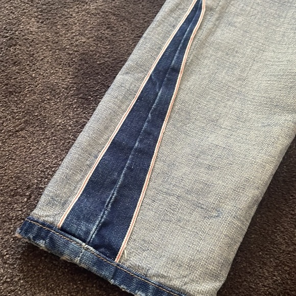 Current/Elliot Selvedge Denim Jean Sz. 25 - Picture 11 of 11